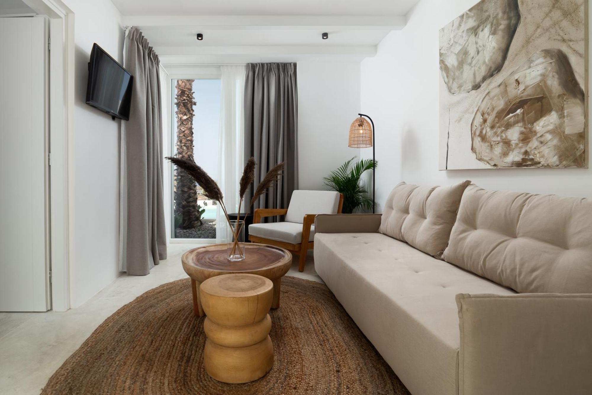 Golden Vista, Beachfront Suites By Explore Andros 外观 照片