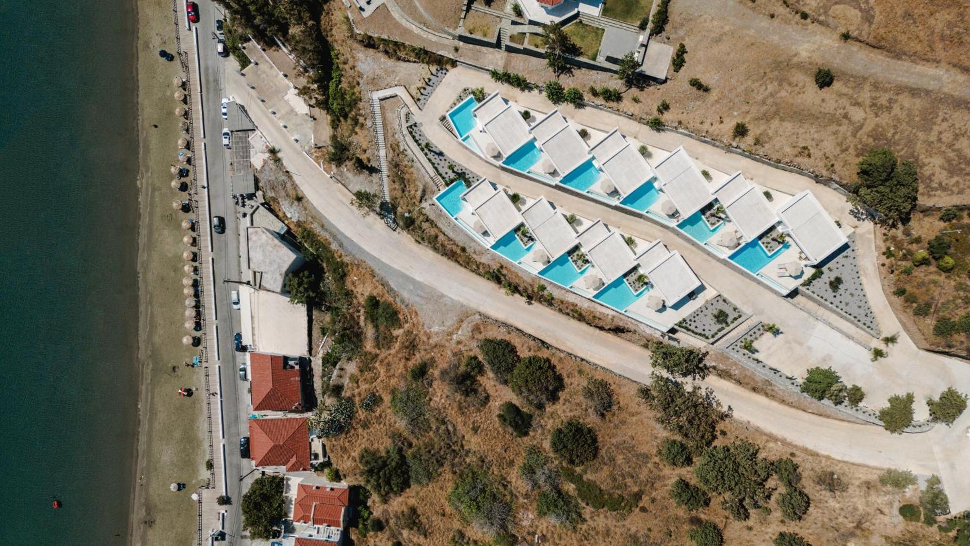 Golden Vista, Beachfront Suites By Explore Andros 外观 照片