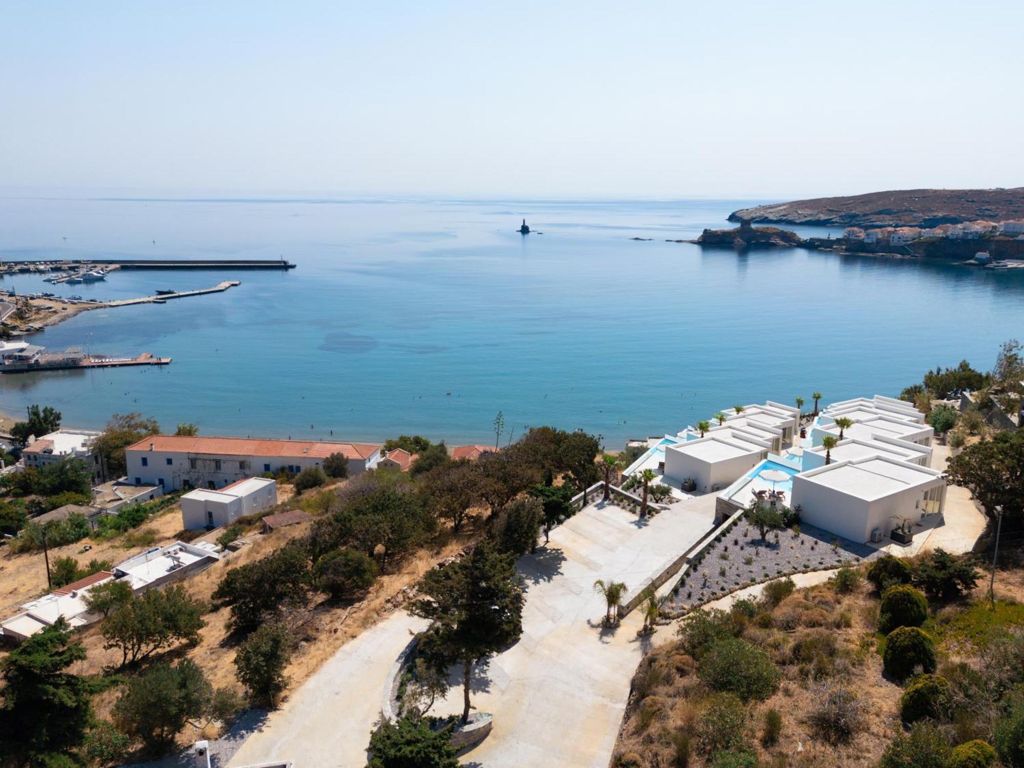 Golden Vista, Beachfront Suites By Explore Andros 外观 照片
