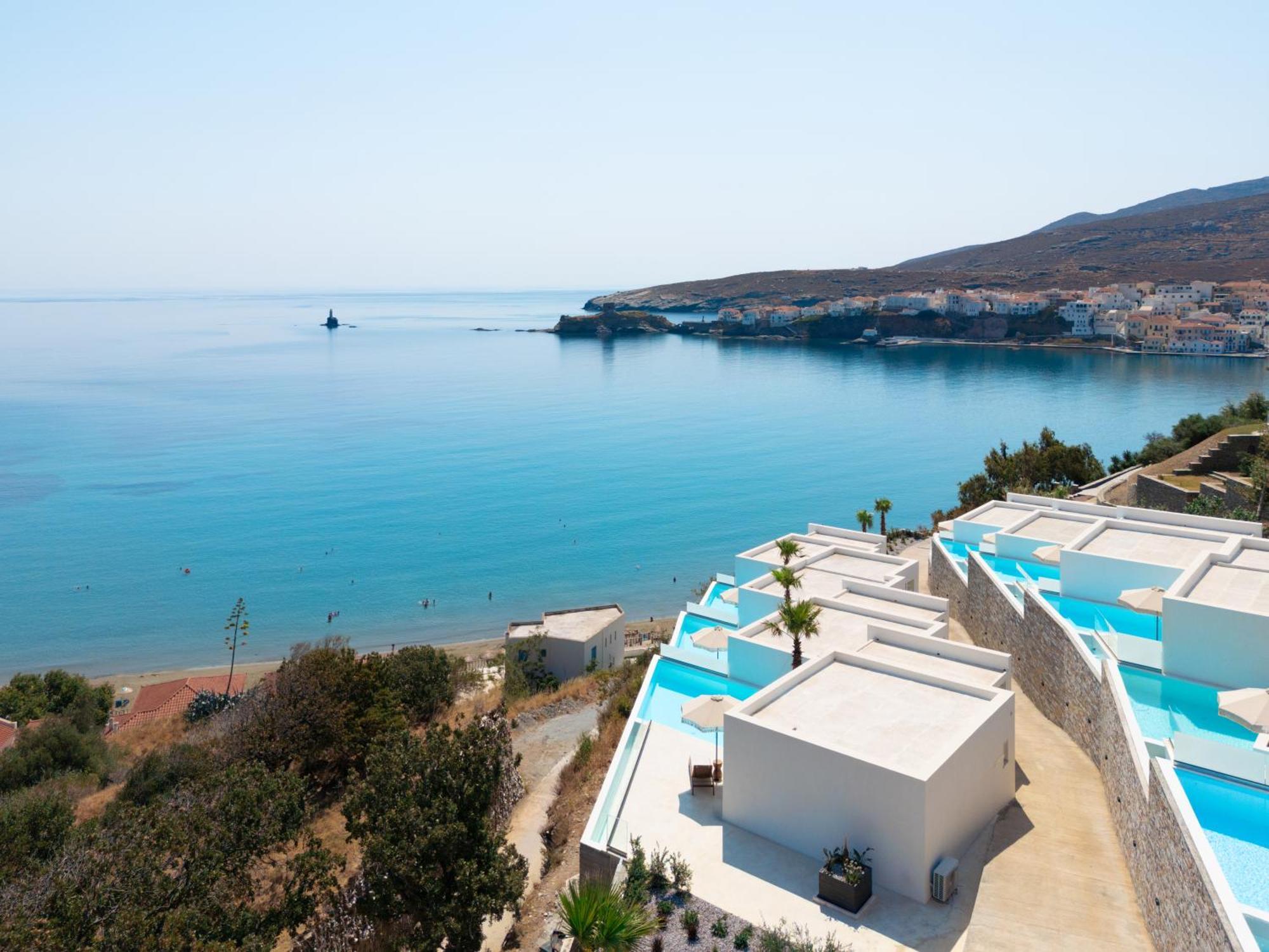 Golden Vista, Beachfront Suites By Explore Andros 外观 照片