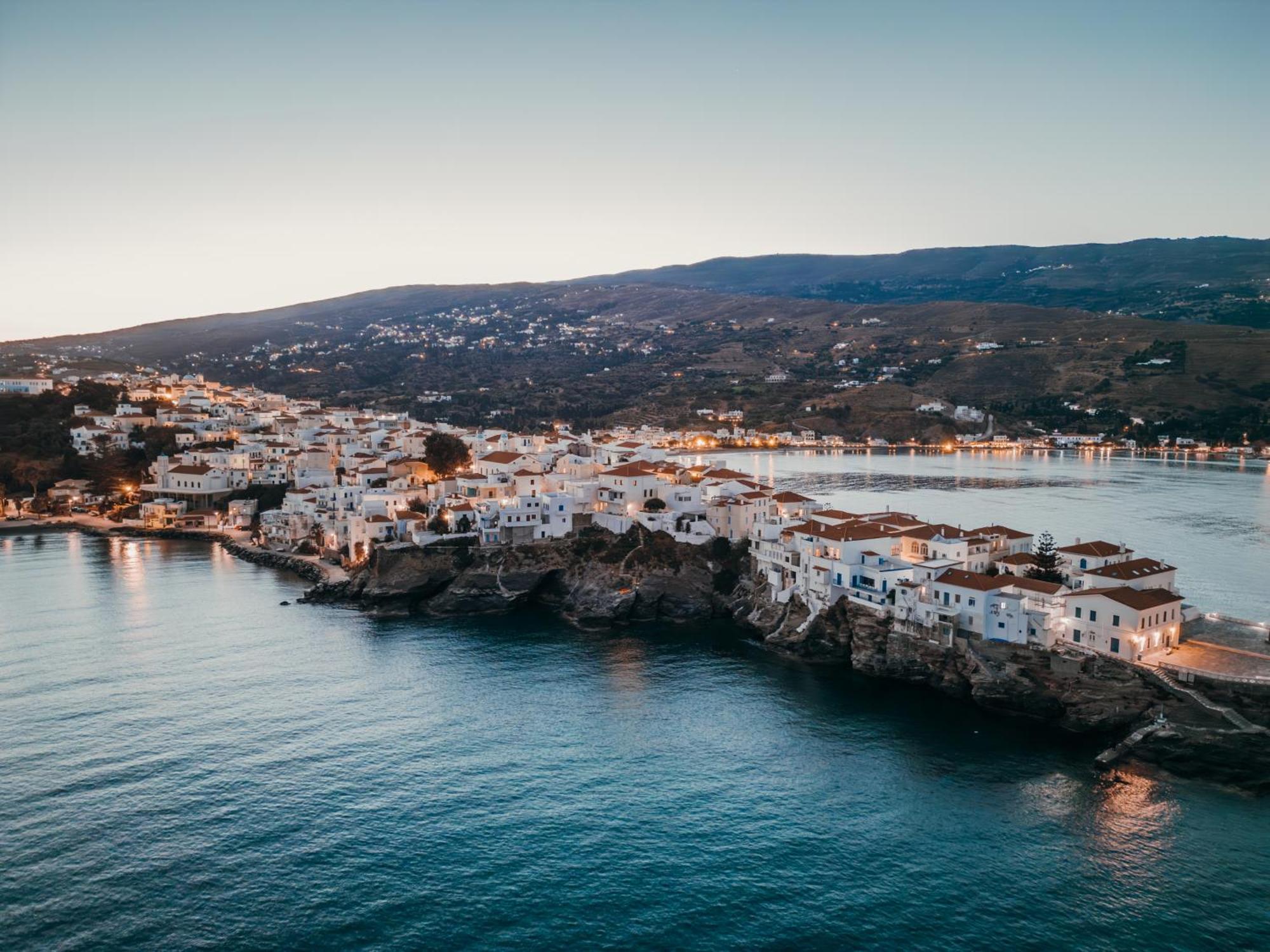 Golden Vista, Beachfront Suites By Explore Andros 外观 照片