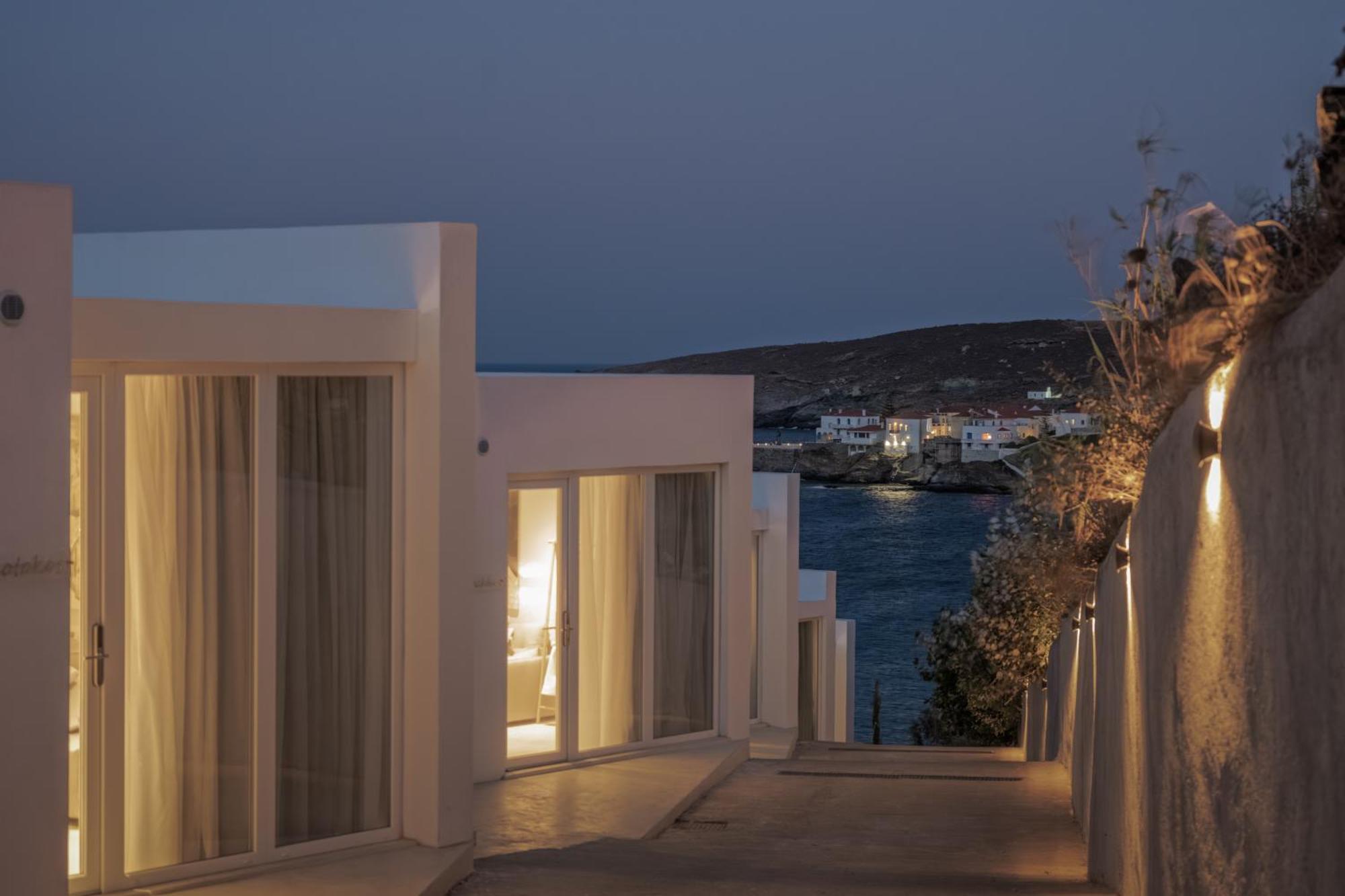 Golden Vista, Beachfront Suites By Explore Andros 外观 照片