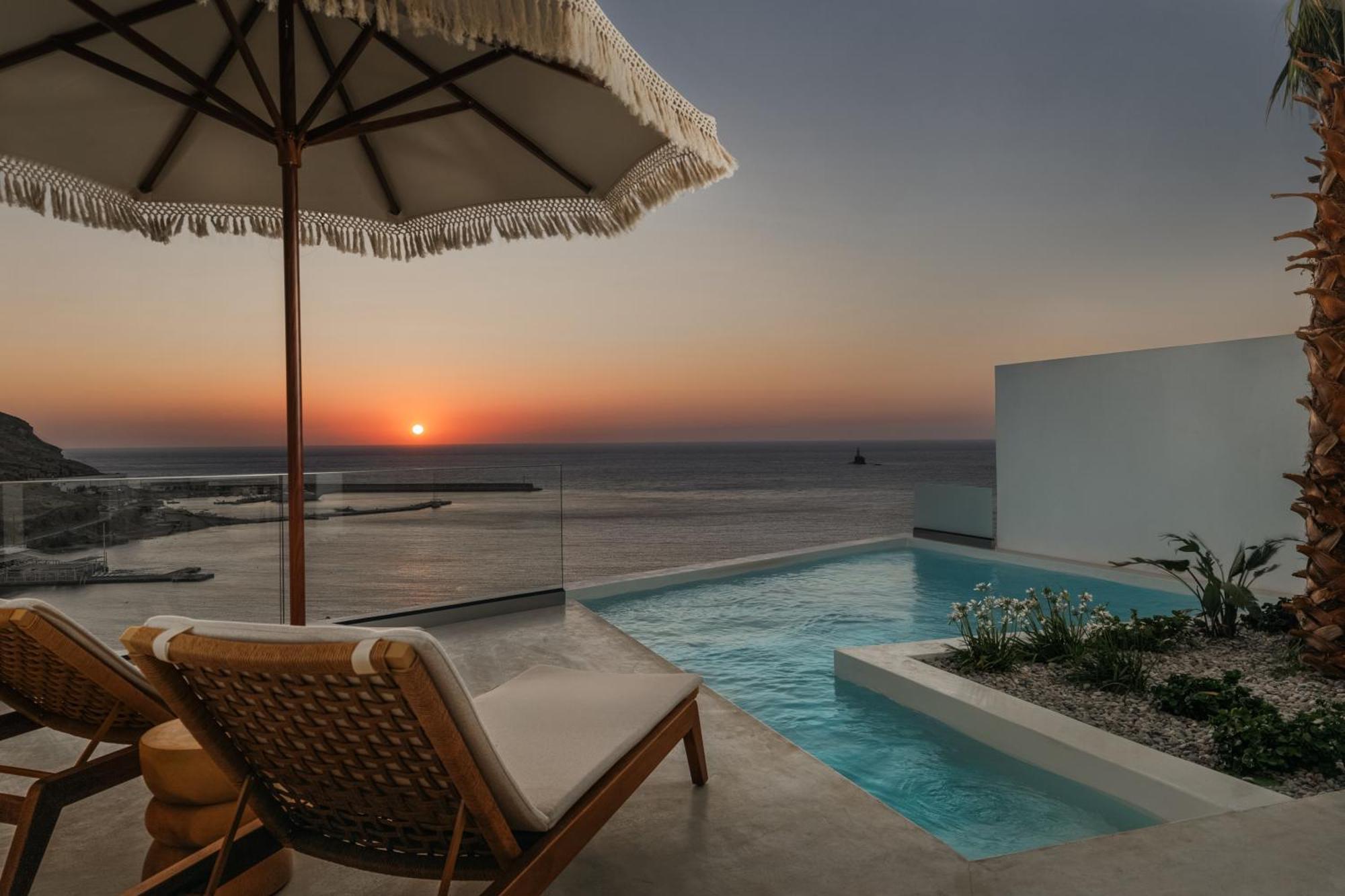 Golden Vista, Beachfront Suites By Explore Andros 外观 照片