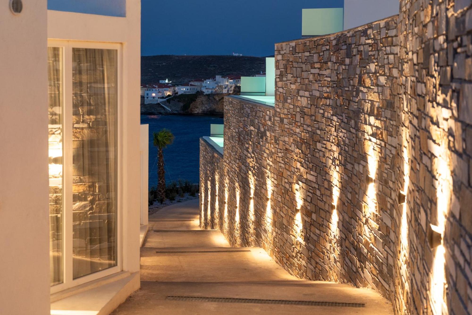 Golden Vista, Beachfront Suites By Explore Andros 外观 照片