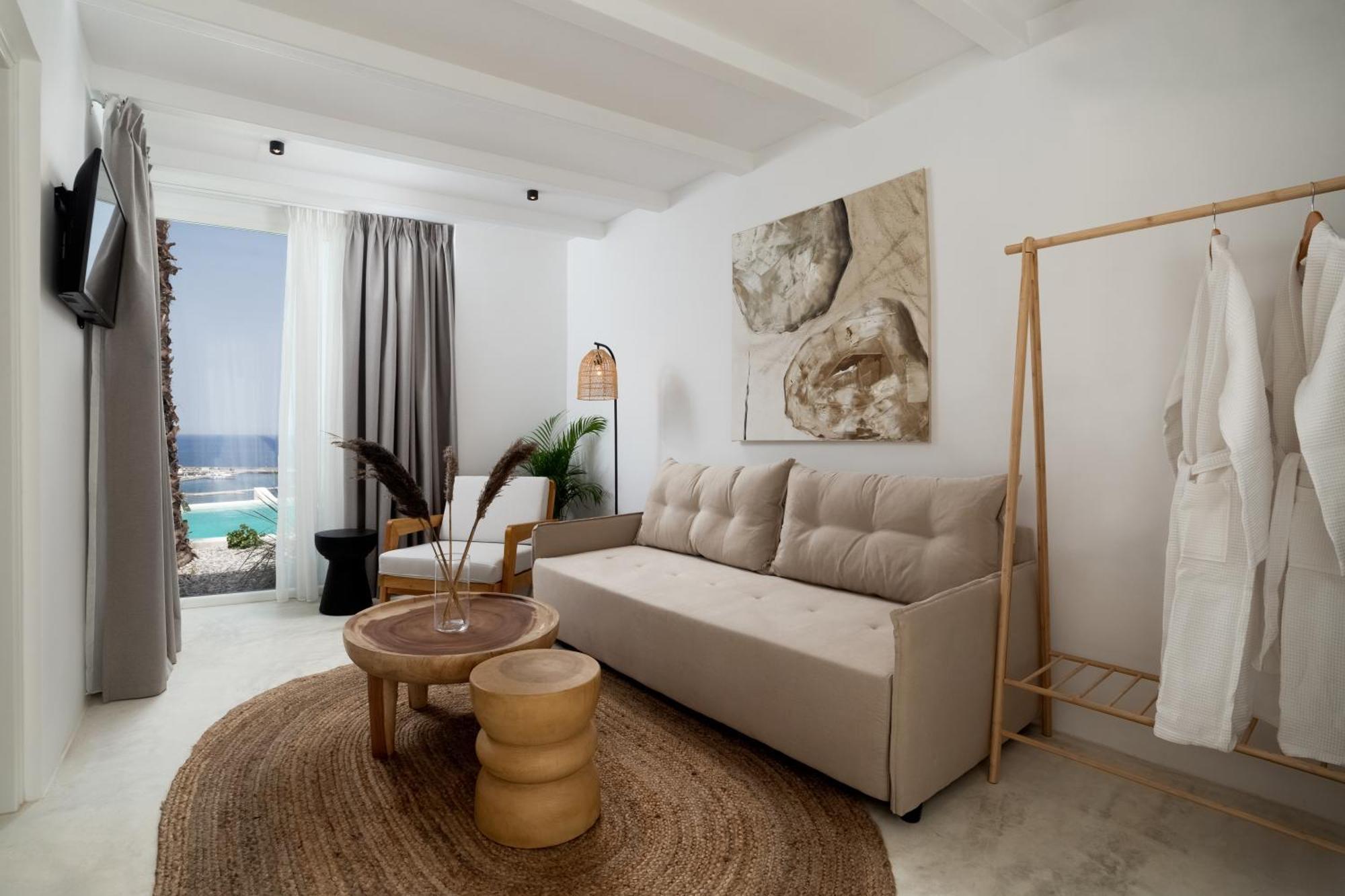 Golden Vista, Beachfront Suites By Explore Andros 外观 照片