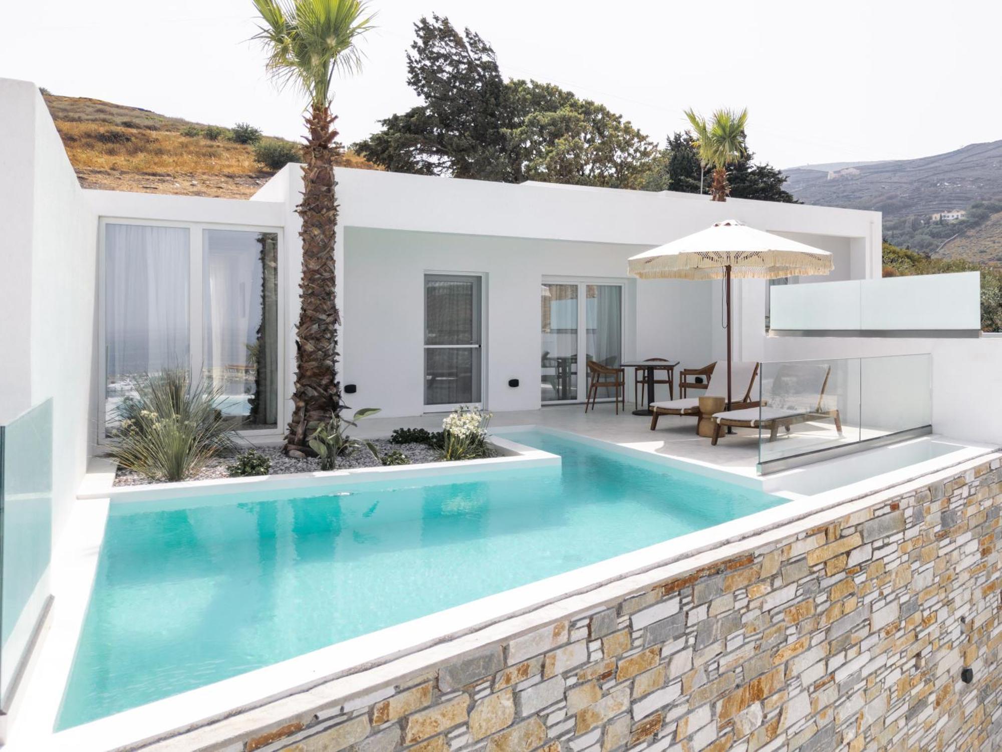 Golden Vista, Beachfront Suites By Explore Andros 外观 照片