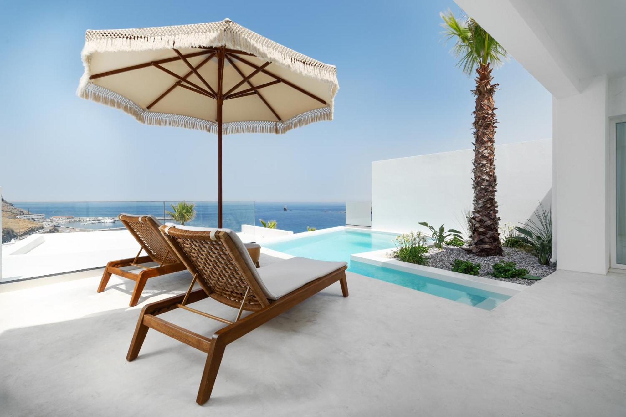 Golden Vista, Beachfront Suites By Explore Andros 外观 照片