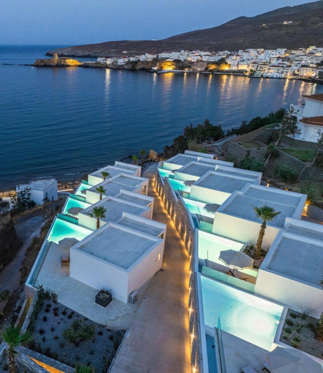 Golden Vista, Beachfront Suites By Explore Andros 外观 照片